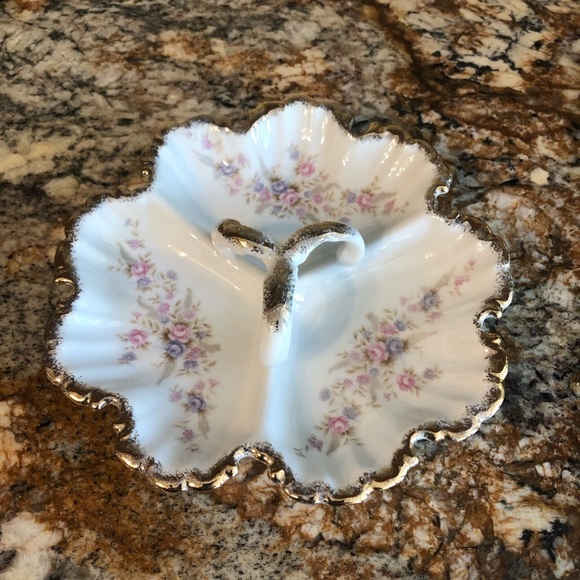 Vintage Lefton China Candy Dish - Picture 2 of 7